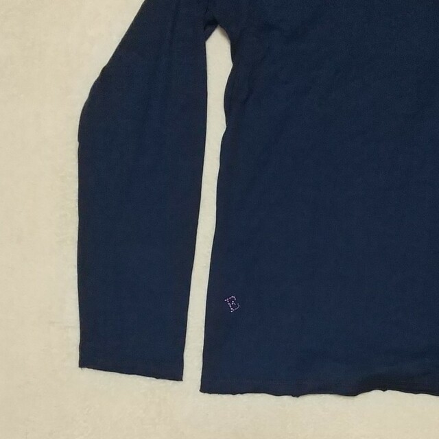 メンズ ロンティー  Vネック メンズのトップス(Tシャツ/カットソー(七分/長袖))の商品写真