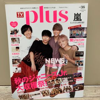 ＴＶガイドＰＬＵＳ ｖｏｌ．３６（２０１９　ＡＵＴ(アート/エンタメ)