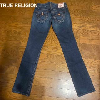 トゥルーレリジョン(True Religion)のTRUE RELIGION ストレートデニム(デニム/ジーンズ)