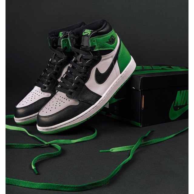 Nike GS Air Jordan 1 Retro High OG green