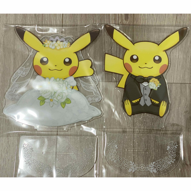ポケモン - ピカチュウ アクリルスタンド アクリルパネル ウエディング