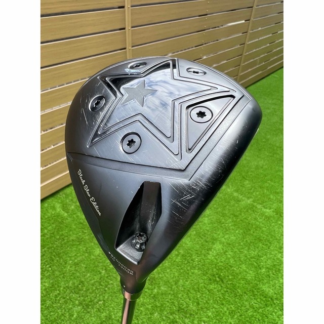 TaylorMade(テーラーメイド)のジニコ 限定モデル ブラックスターエディション ベンタス ブルー 10.5 6X スポーツ/アウトドアのゴルフ(クラブ)の商品写真