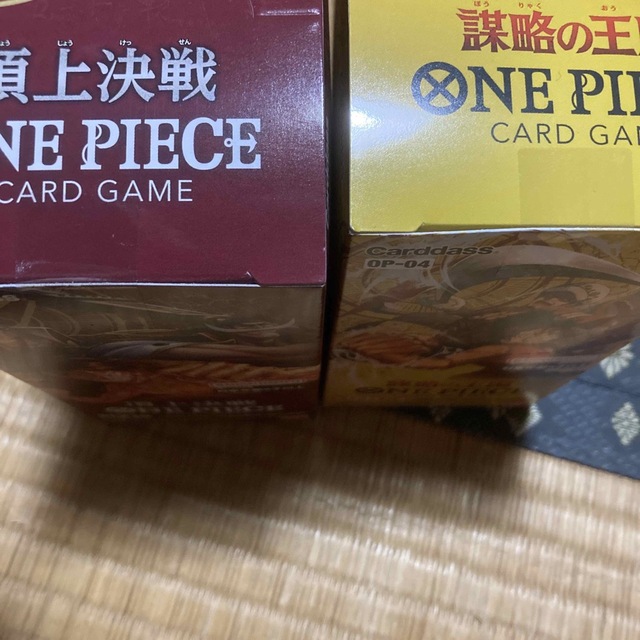 ワンピースカードゲーム エンタメ/ホビーのトレーディングカード(Box/デッキ/パック)の商品写真