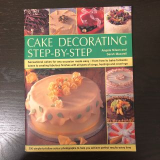 cake decorating step-by-step (料理/グルメ)