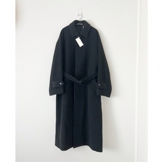 オーラリー(AURALEE)の2021AW Auralee cashmere wool mosser coat(ステンカラーコート)