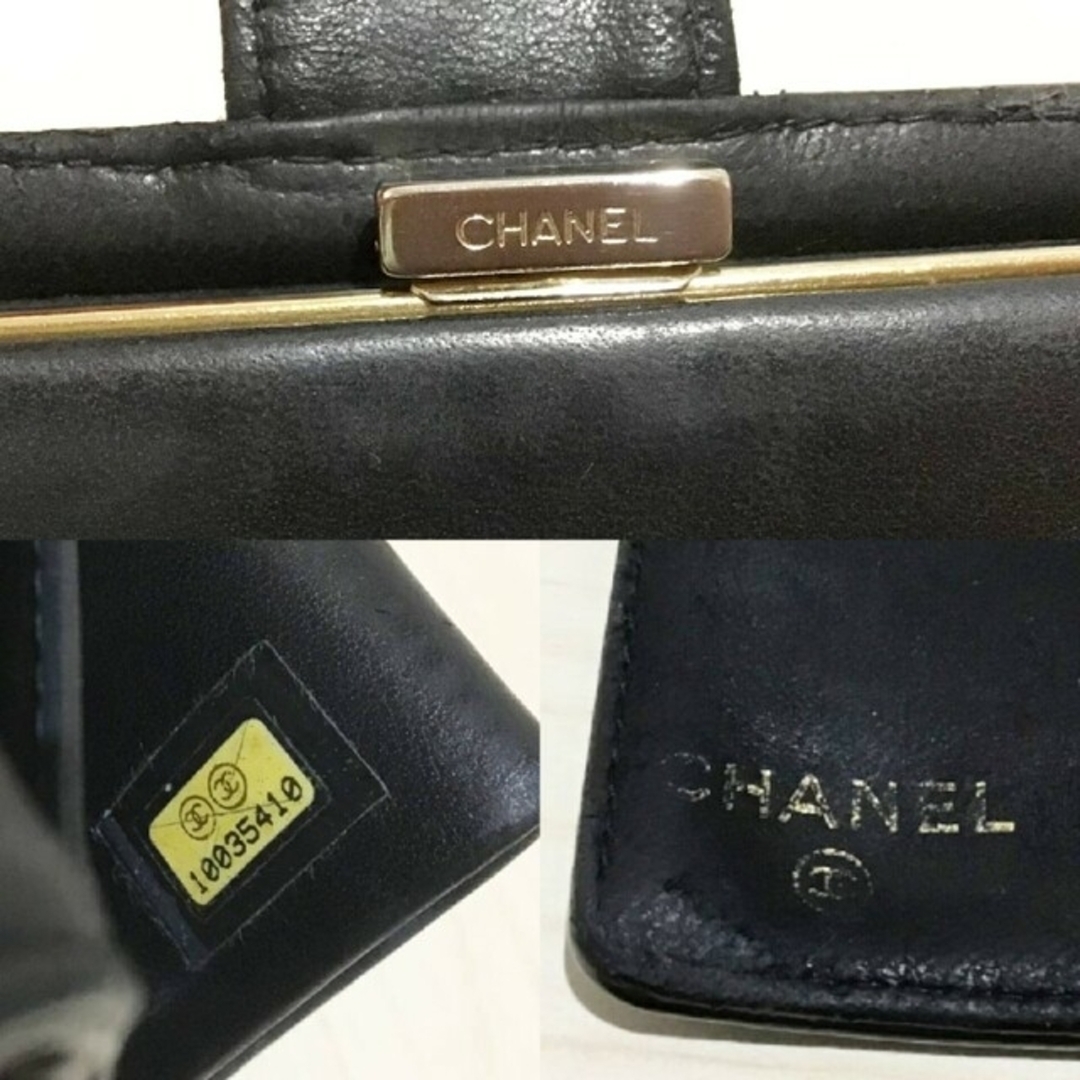 CHANEL(シャネル)の【専用】CHANEL キャビアスキン ココマーク レザー長財布 レディースのファッション小物(財布)の商品写真