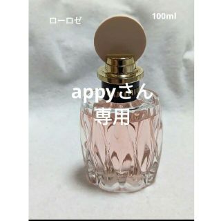 ミュウミュウ(miumiu)のミュウミュウローロゼオードトワレ100ml(香水(女性用))