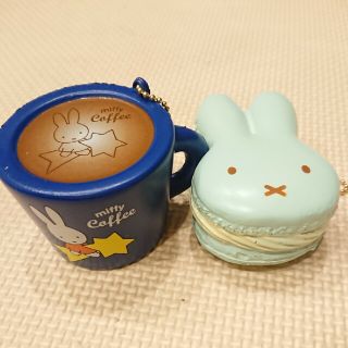 ミッフィー(miffy)のミッフィー スクイーズキーホルダー(キーホルダー)