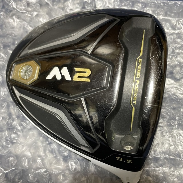 TaylorMade - テーラーメイド M2 ドライバー ヘッドのみの通販 by ...