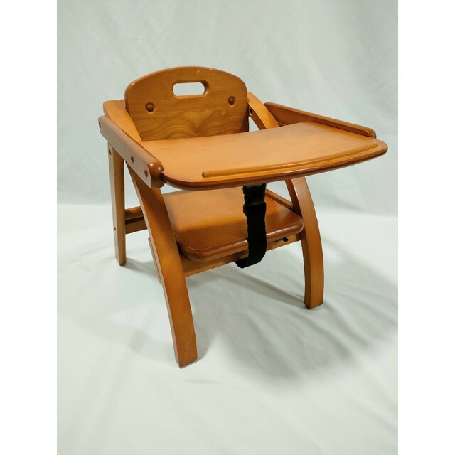 大和屋  アーチ 木製 ローチェア 椅子 折り畳み　jy