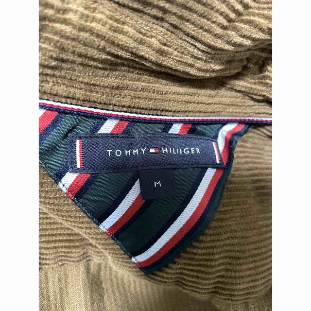 TOMMY HILFIGER(トミーヒルフィガー)のTOMMY HILFIGER  メンズ　ブルゾン　シャツ メンズのジャケット/アウター(ブルゾン)の商品写真