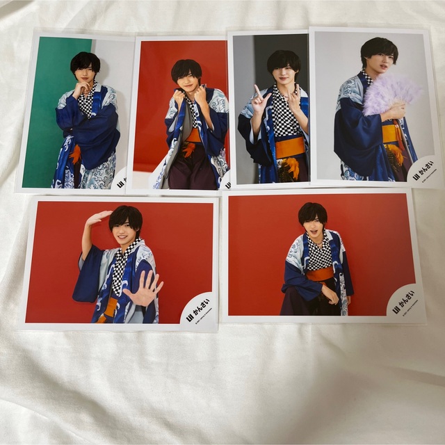 Johnny's(ジャニーズ)のLilかんさい　岡﨑彪太郎 エンタメ/ホビーのタレントグッズ(アイドルグッズ)の商品写真