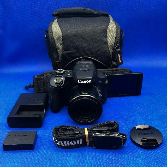 Canon - 【Wi-Fi・光学65倍】Canon PowerShot SX70 HS