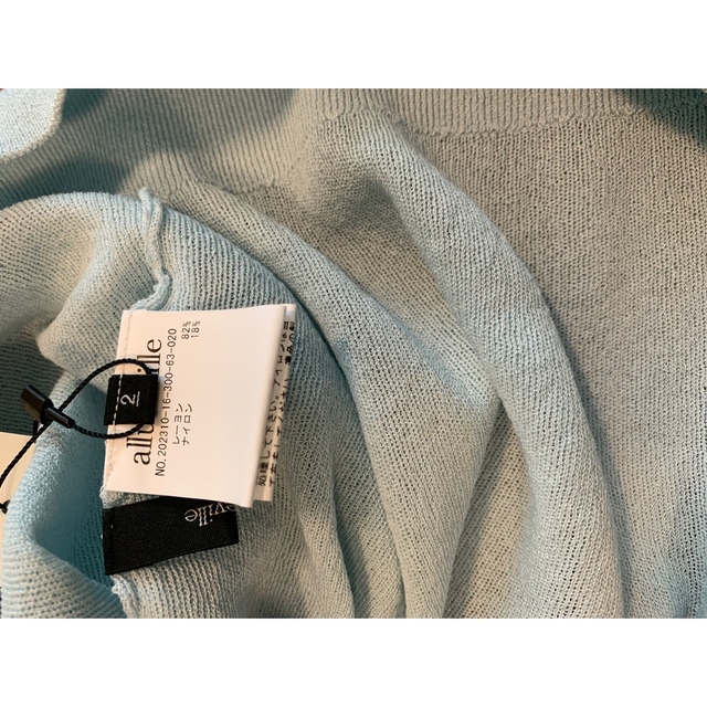 新品未使用 アルアバイル ニット