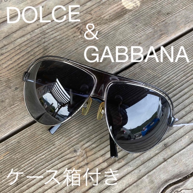 DOLCE＆GABBANAサングラスファッション小物