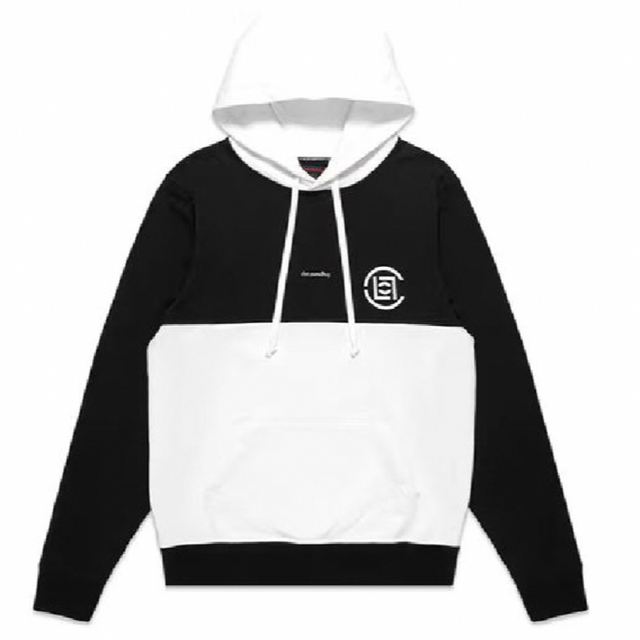 パーカーFRAGMENT CLOT Hoodie  "White"