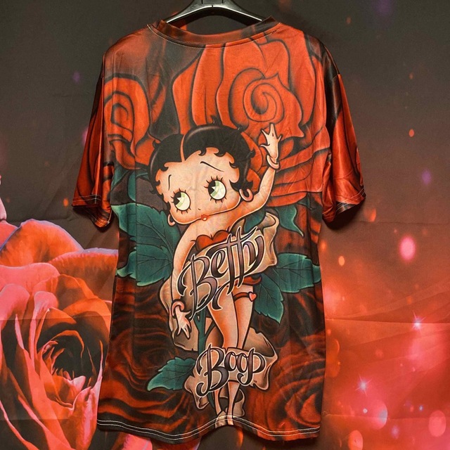 Betty Boop(ベティブープ)のベティ　レアTシャツ　3L 1点限定 メンズのトップス(Tシャツ/カットソー(半袖/袖なし))の商品写真