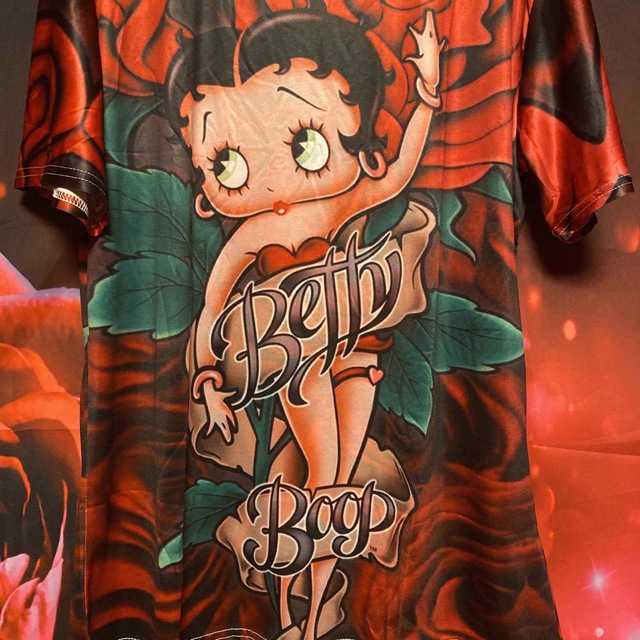 Betty Boop(ベティブープ)のベティ　レアTシャツ　3L 1点限定 メンズのトップス(Tシャツ/カットソー(半袖/袖なし))の商品写真