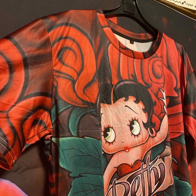 Betty Boop(ベティブープ)のベティ　レアTシャツ　3L 1点限定 メンズのトップス(Tシャツ/カットソー(半袖/袖なし))の商品写真