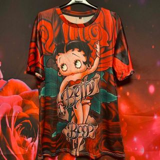 ベティブープ(Betty Boop)のベティ　レアTシャツ　3L 1点限定(Tシャツ/カットソー(半袖/袖なし))