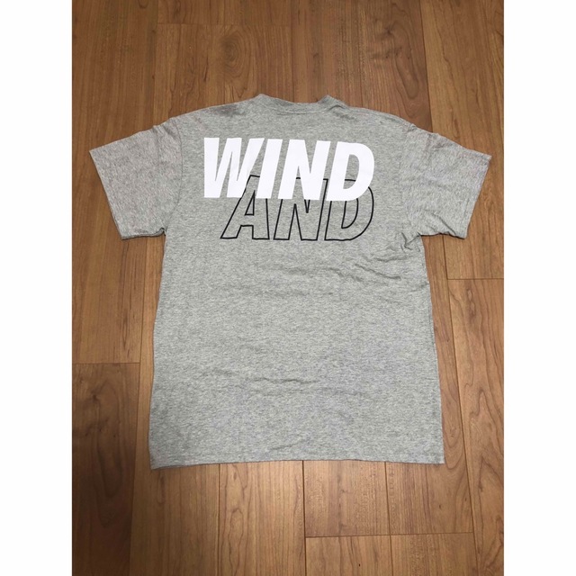 WIND AND SEA - WIND AND SEA ウィンダンシー Tシャツ グレー Lの通販 ...