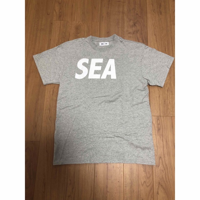 WIND AND SEA - WIND AND SEA ウィンダンシー Tシャツ グレー Lの通販 ...