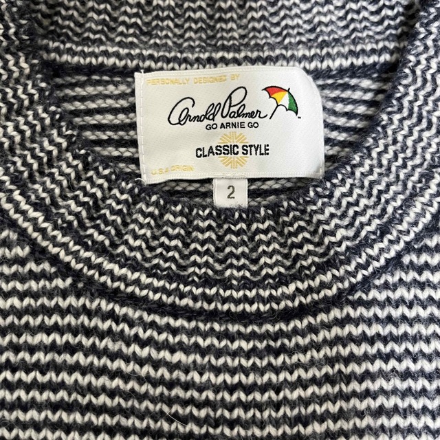 Arnold Palmer(アーノルドパーマー)のアーノルドパーマー セーター サイズ２(M) メンズのトップス(ニット/セーター)の商品写真