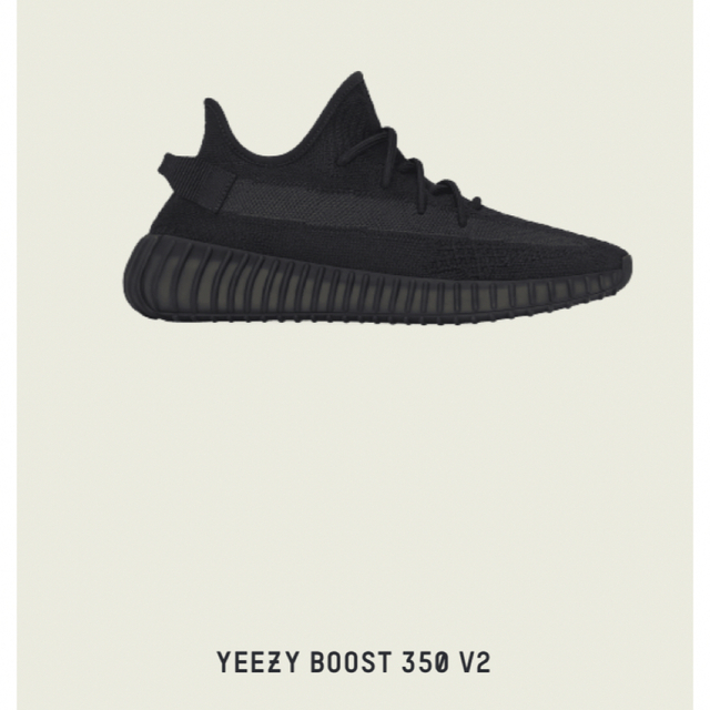 YEEZY（adidas）(イージー)のadidas Yeezy Boost 350 Onyx 24cm メンズの靴/シューズ(スニーカー)の商品写真