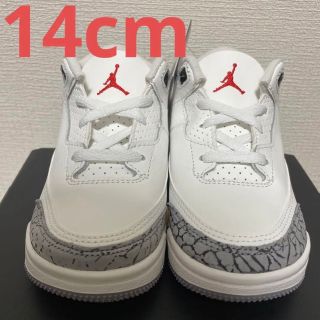 ナイキ(NIKE)のナイキ エアジョーダン3レトロ 14cm(スニーカー)