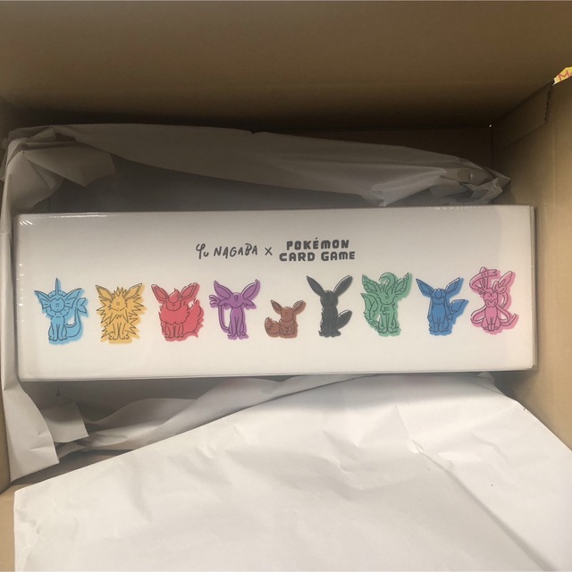 ポケモンカード イーブイズスペシャルbox 長場雄 yu nagaba イーブイ