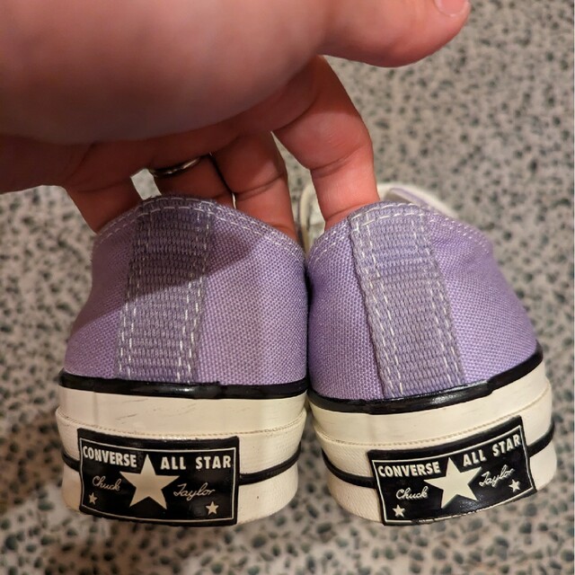 コンバース CONVERSE チャックテイラー CT70 フローズンライラック