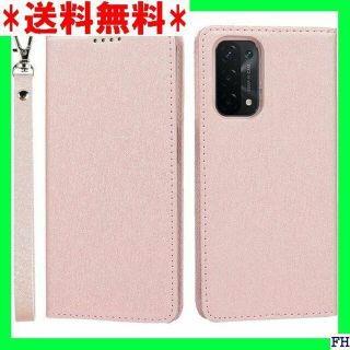 ６ OPPO A54 5G OPG02 ケース 手帳型 カ 5色 ピンク 699(モバイルケース/カバー)