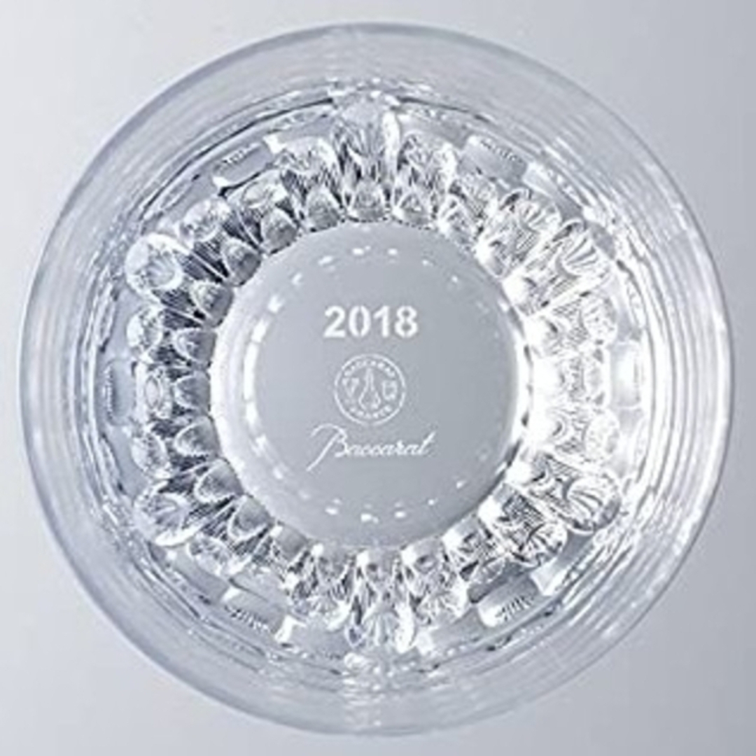 Baccarat - バカラ フィオラ ペア タンブラー グラス 2018 (年号刻印