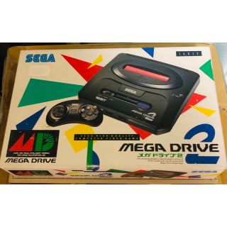 セガ(SEGA)のメガドライブ2 箱のみ(家庭用ゲーム機本体)