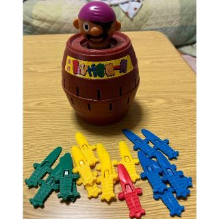 黒ひげ危機一髪　おもちゃ　ゲーム(その他)