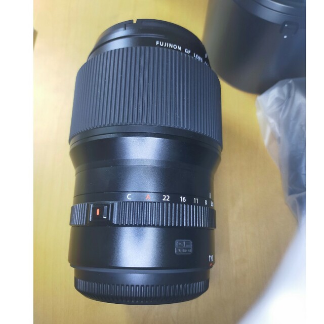 富士フイルム(フジフイルム)の【美品】FUJIFILM フジノン GFレンズ GF 110mm F 2 R L スマホ/家電/カメラのカメラ(レンズ(単焦点))の商品写真