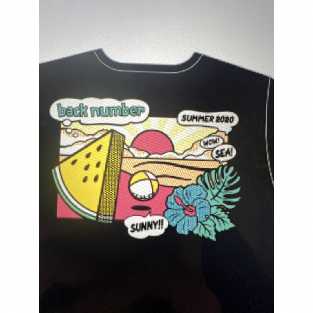 nori様専用　　back number Tシャツ エンタメ/ホビーのタレントグッズ(ミュージシャン)の商品写真