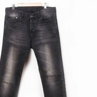 H&M - H&M MUGLER ミュグレー デニムパンツ 50の通販 by KB|エイチ