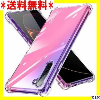 II OPPO Reno3 a ケース 耐衝撃 クリア T o3a-06 584(モバイルケース/カバー)