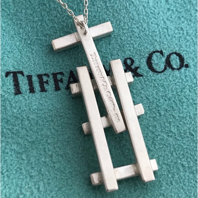 アクセサリーTiffany フランクゲーリー ネックレス 希少