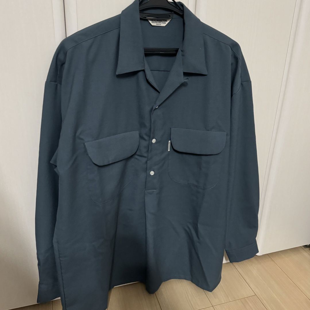 2022秋冬新作 クーティCOOTIE T/W Open Collar PulloverShirt