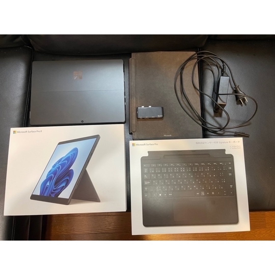 surface Pro8タブレット