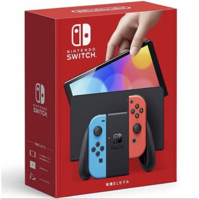 新品 Switch 本体 有機ELモデル ネオン