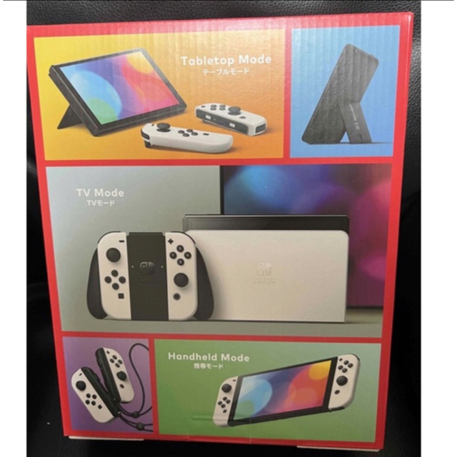 新品 Switch 本体 有機ELモデル ネオン 1