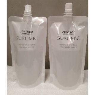 シセイドウ(SHISEIDO (資生堂))の【2個セット】サブリミック　ワンダーシールド　詰め替えレフィル 110ml(トリートメント)