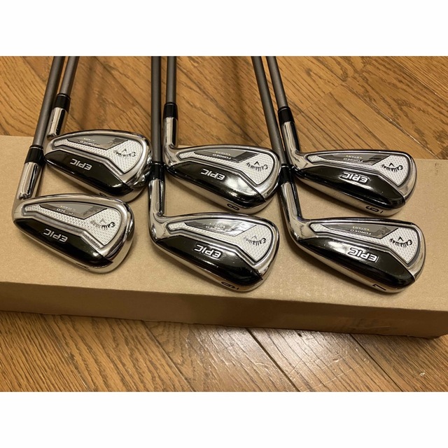 クラブ EPIC FORGED STAR:6本:SR 22724円 オンライン売上