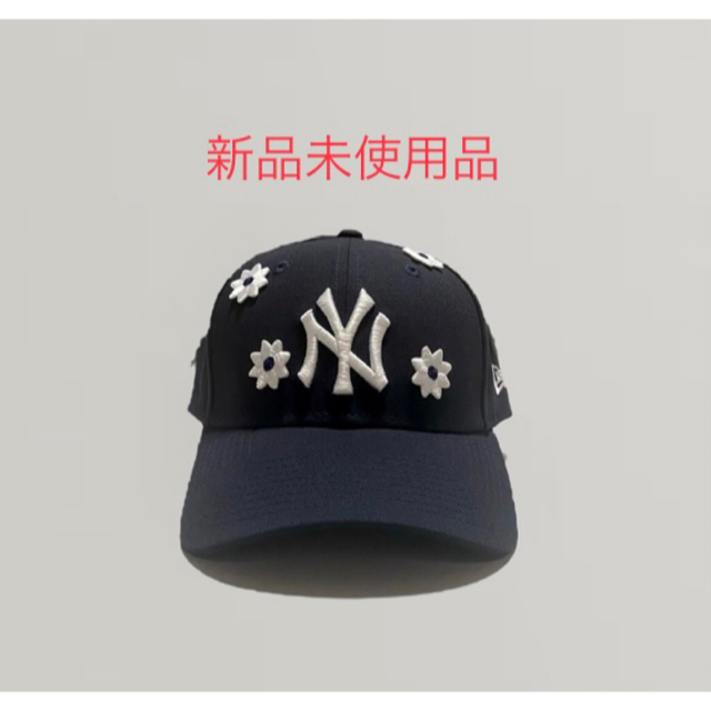 Nick Gear 3D Flower Cap/Navy