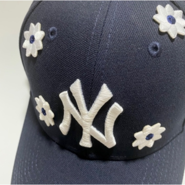 Nick Gear 3D Flower Cap/Navy 1