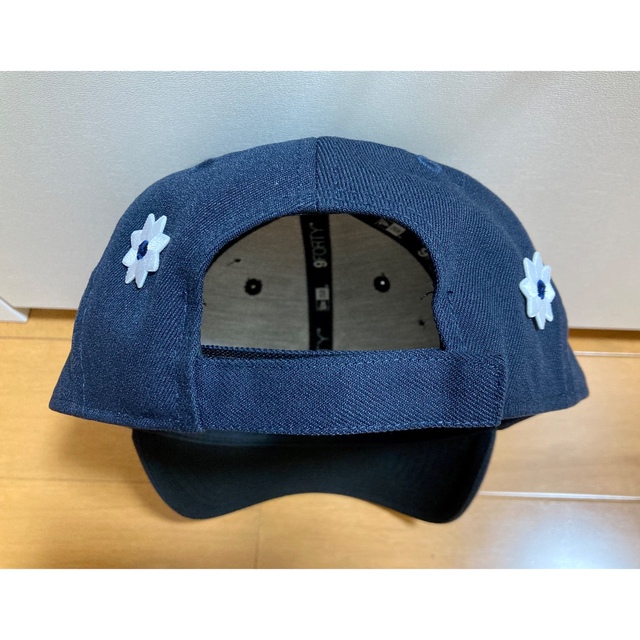 Nick Gear 3D Flower Cap/Navy 3