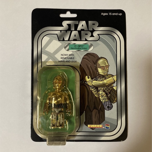 MEDICOM TOY(メディコムトイ)のキューブリック　スターウォーズ　限定 C-3PO エンタメ/ホビーのフィギュア(SF/ファンタジー/ホラー)の商品写真